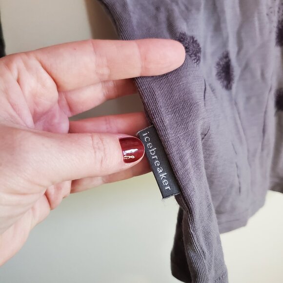 Purple Long Sleeve Top - Picture 5 of 12